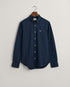 Gant Slim B/D Classic Poplin L/S Shirt Blue